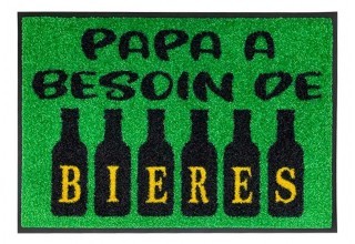 Papa a besoin de bières