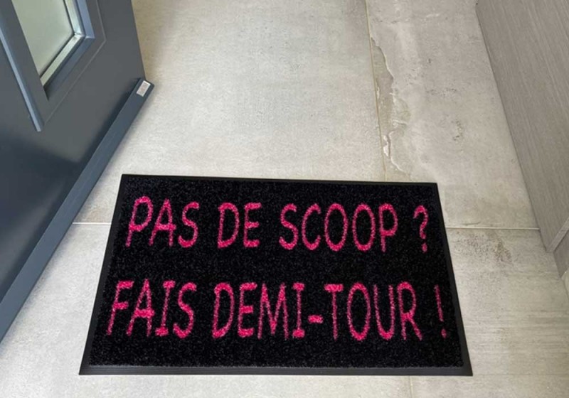 Pas de scoop ?