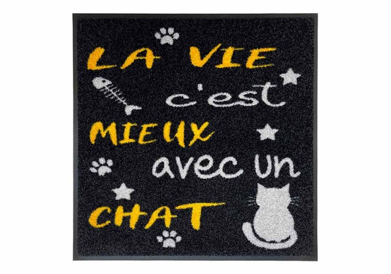 C'est mieux avec un chat