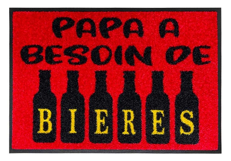 Papa a besoin de bières