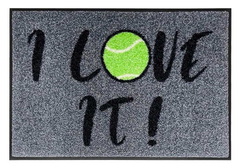 I love tennis !