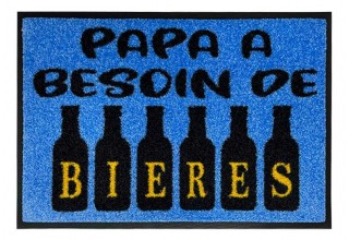 Papa a besoin de bières