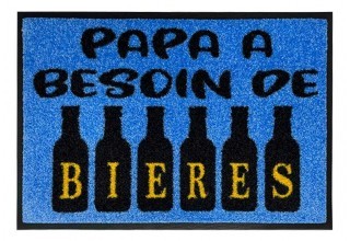 Papa a besoin de bières