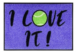I love tennis !