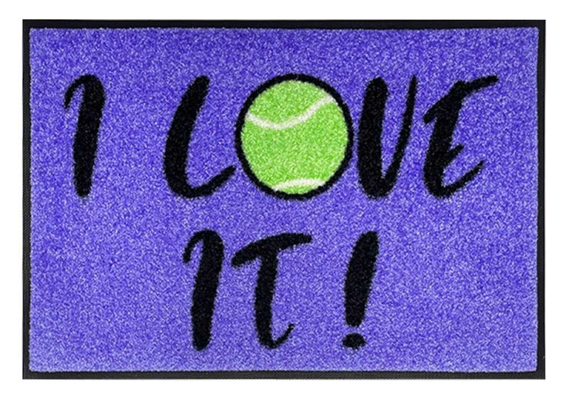 I love tennis !