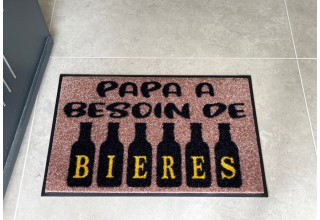 Papa a besoin de bières