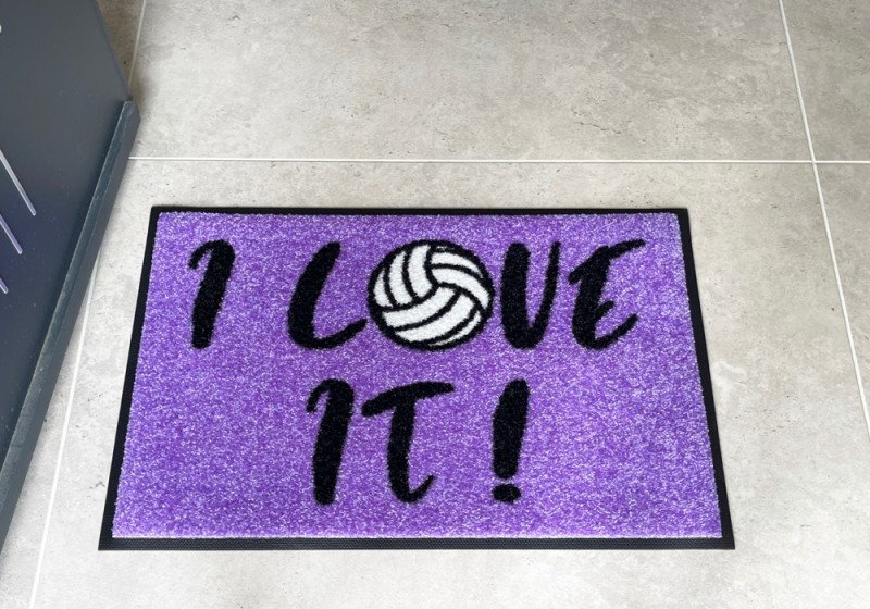 I love volleyball !